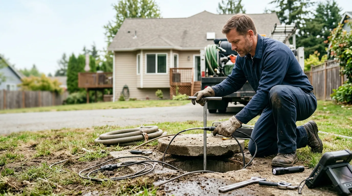 Septic Tank Pumping in Ionia, MI